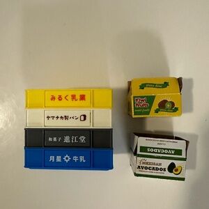 Miniature boxes made in Japan